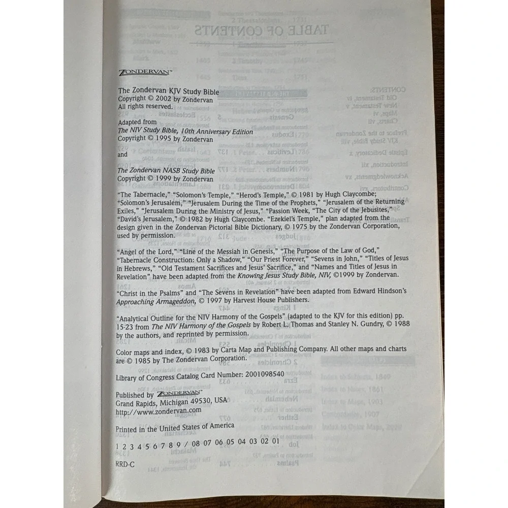 Zondervan kjv study